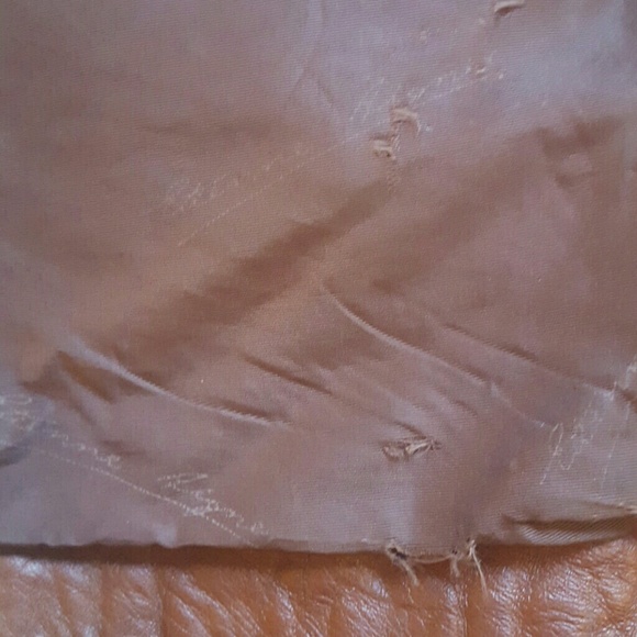 Etienne Aigner Leather Jacket - Picture 7 of 8